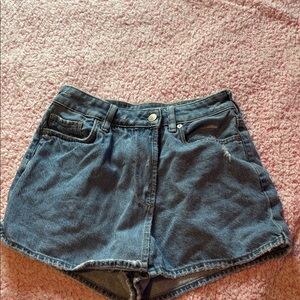 American Eagle Outfitters Blue Denim Shorts